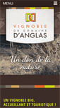 Mobile Screenshot of domaine-anglas.com